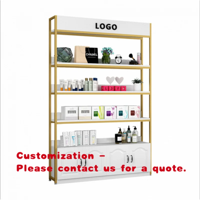 custom.Cosmetic Display Cabinet Beauty Salon Product Display Rack Stand Nail Polish Shoes Toy showcase Display Storage Holder
