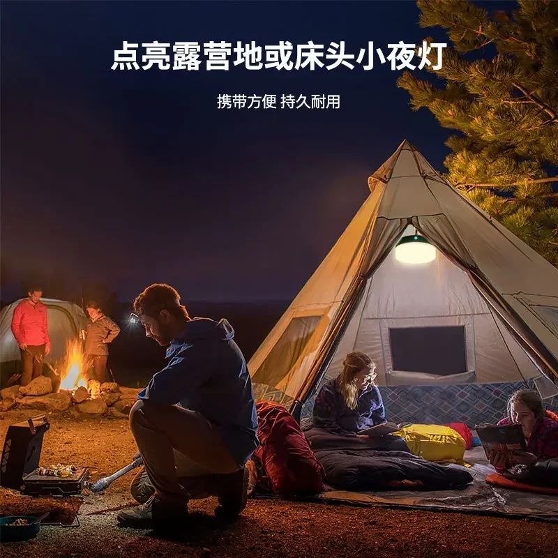 Фонарь для кемпинга с солнечной батареей