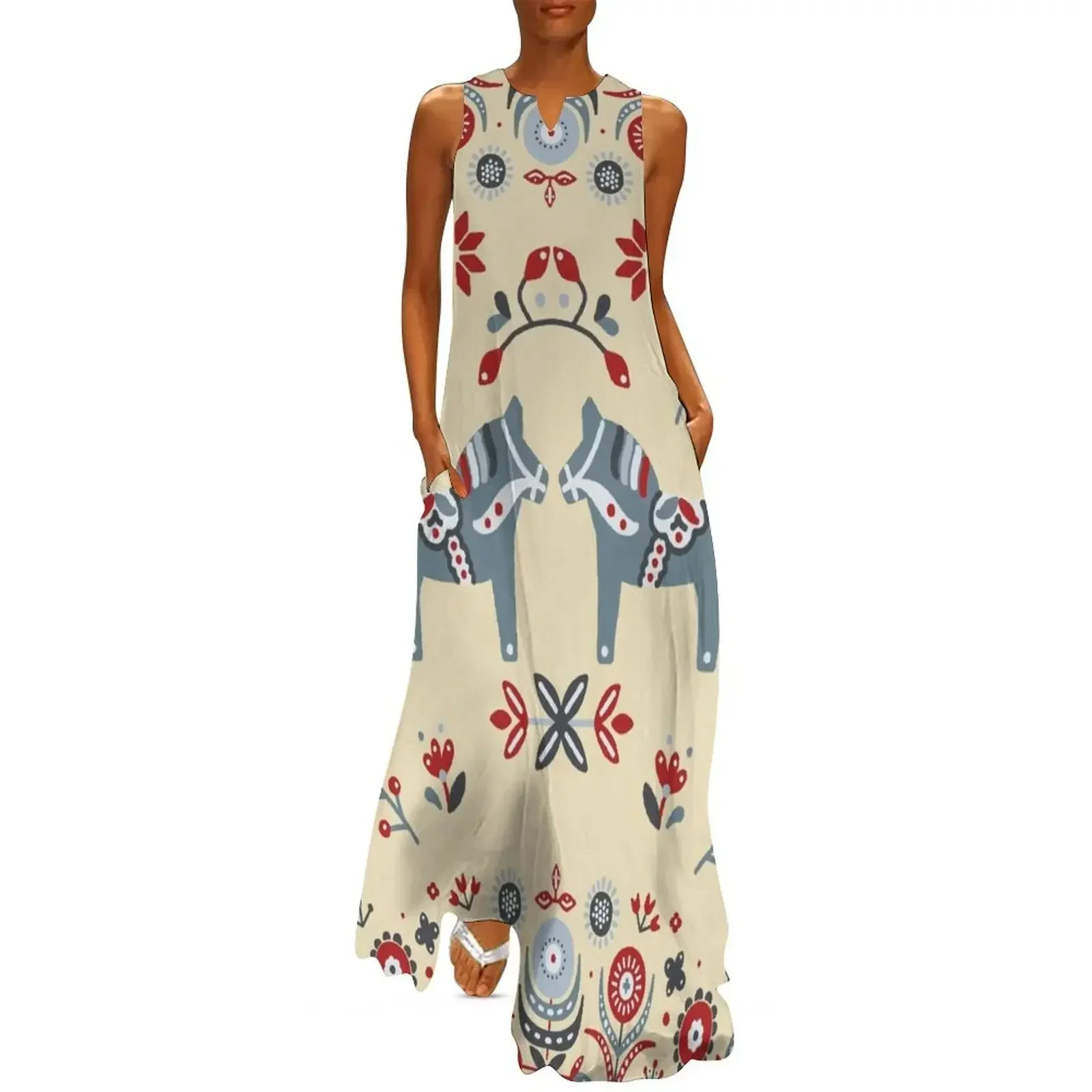 

PRETTY HORSES Long Dress dress women elegant luxury long sleeve dress women's evening 2025