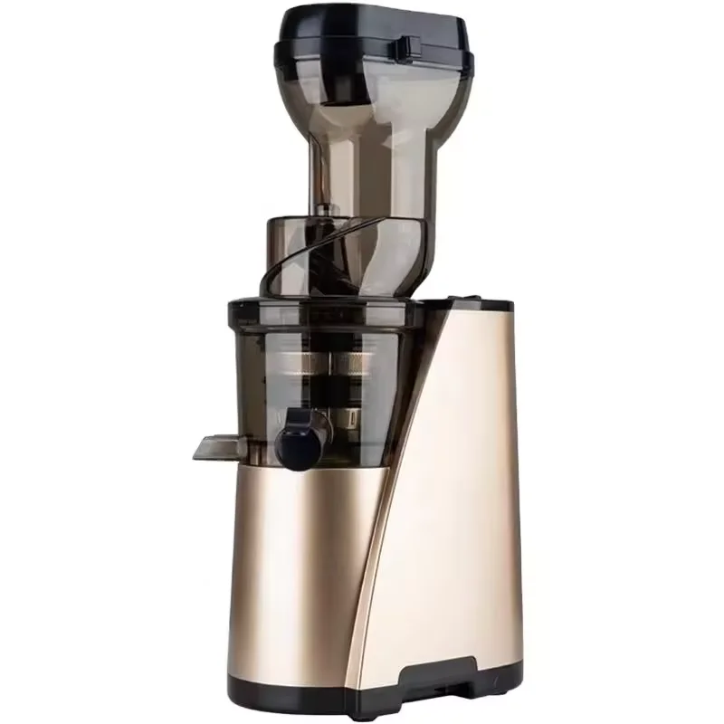 forHot Selling Factory Price 75MM Big Mouth Slow Juicer 150W Motor Power 300ML Capacity Juicer