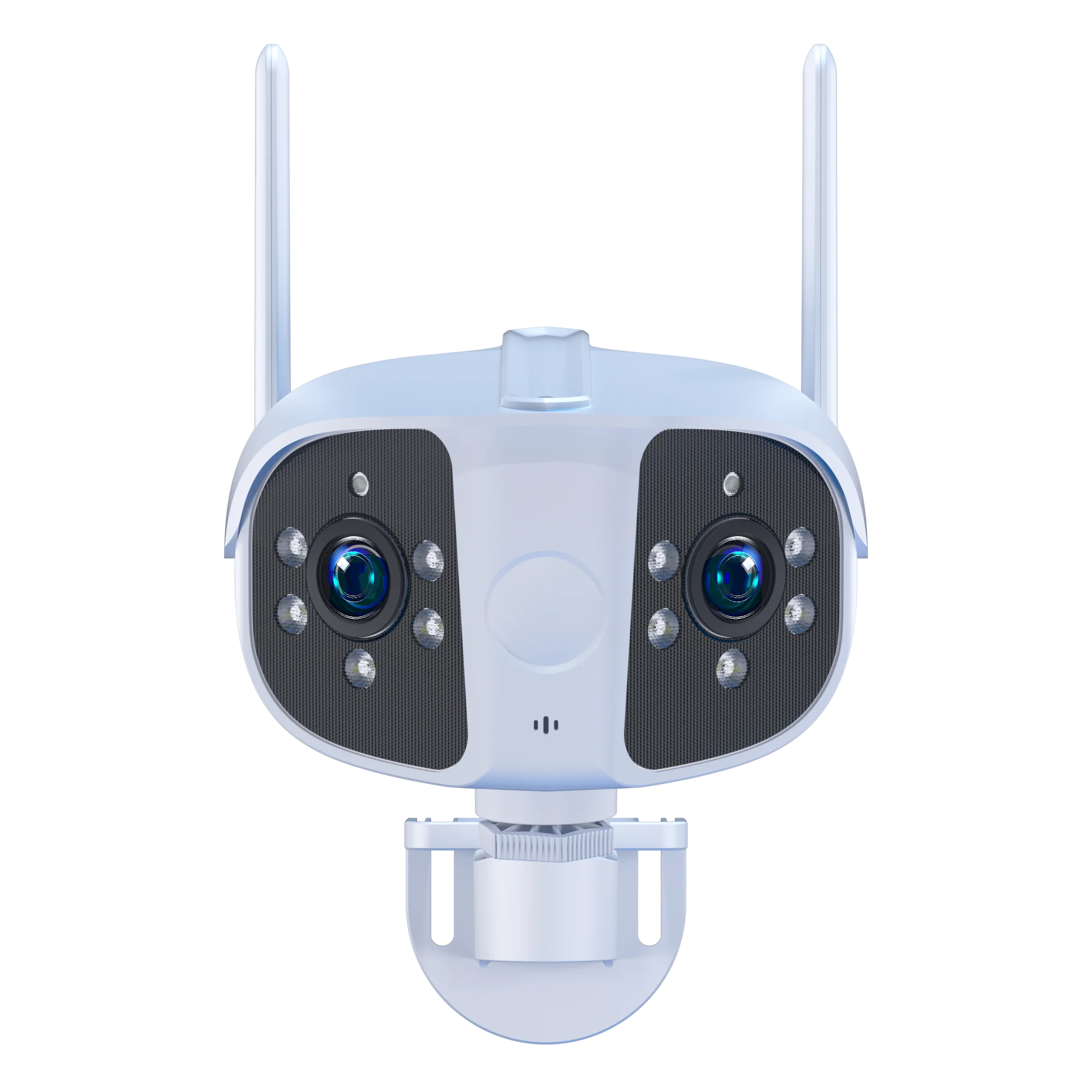 4MP 1944P 180Degree  IPC360Home APP Dual Lens Full Color IP Camera AI Humanoid Detection Home Security CCTV Baby Monitor