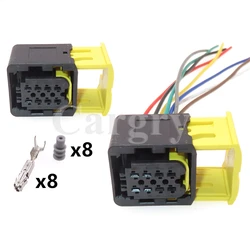 1 juego 8P 0-1418438-1 1-1418479-1 1670057-1 accesorios de conector de repuesto de coche conector de cable impermeable automático