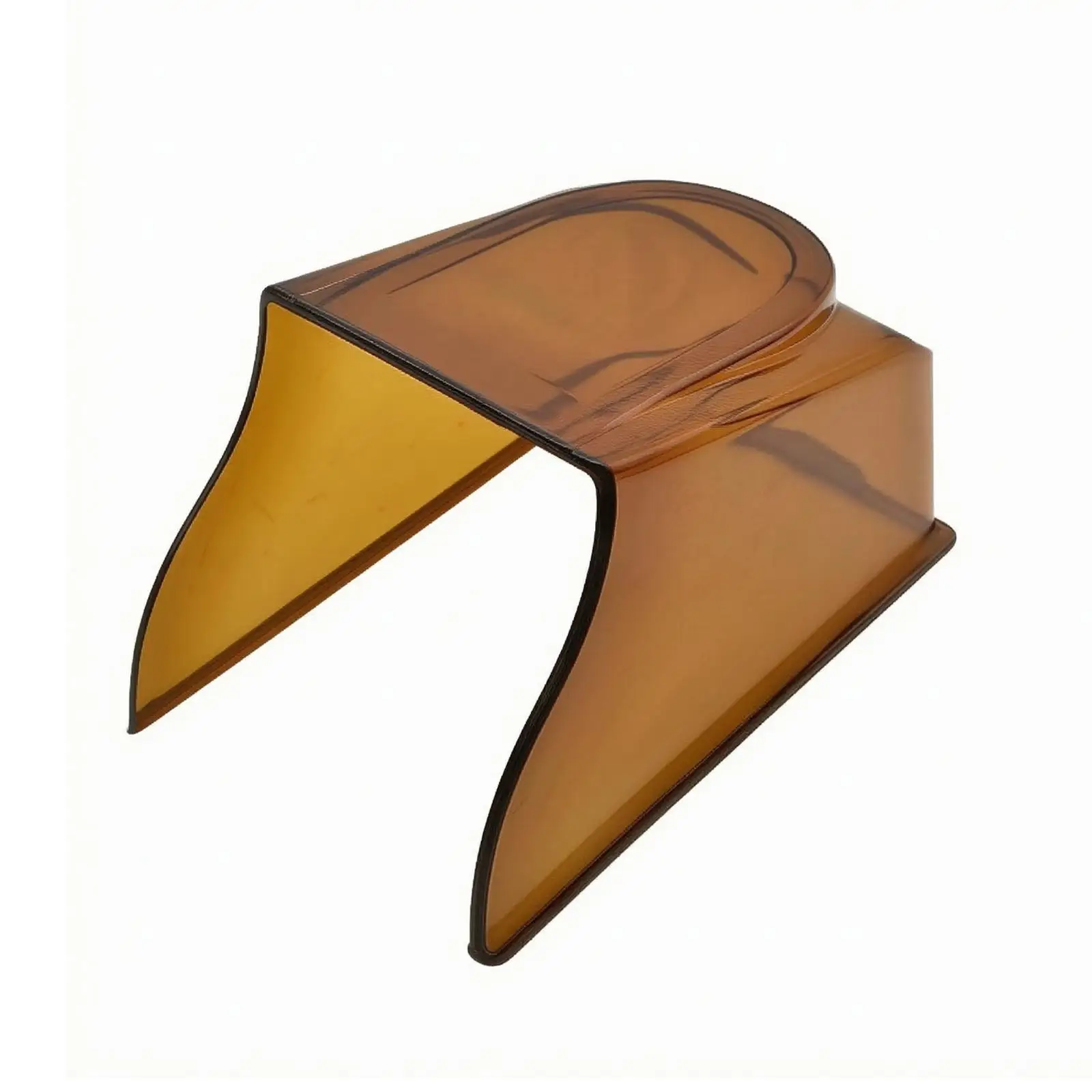 Attendance Device Cover with Mounting Flanges Outdoor Access Control Device Cover Hooded Weatherproof for Gates, Entrances