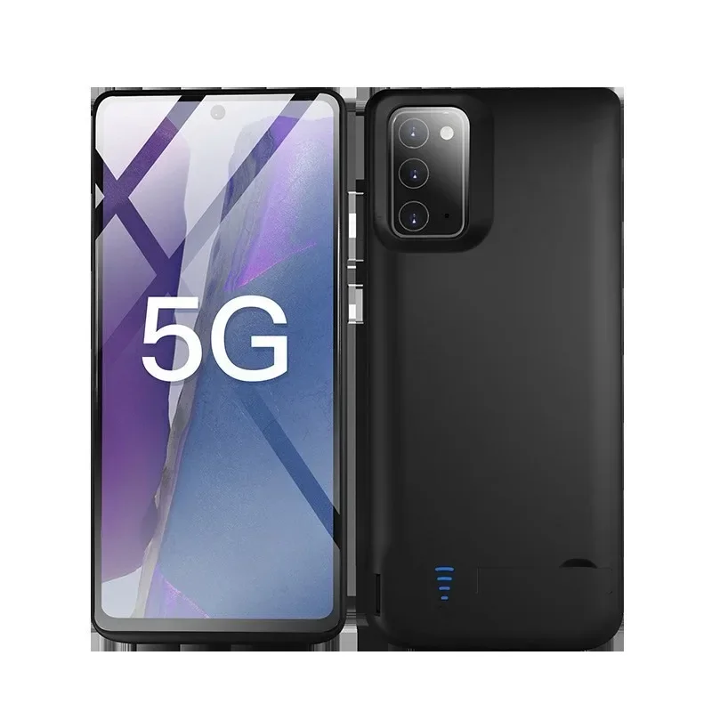 Nowa przenośna ładowarka 10000 mAh do Samsung Galaxy Note 20 Ultra Note10 plus/9/8 Power Bank do Galaxy Note10 Plus