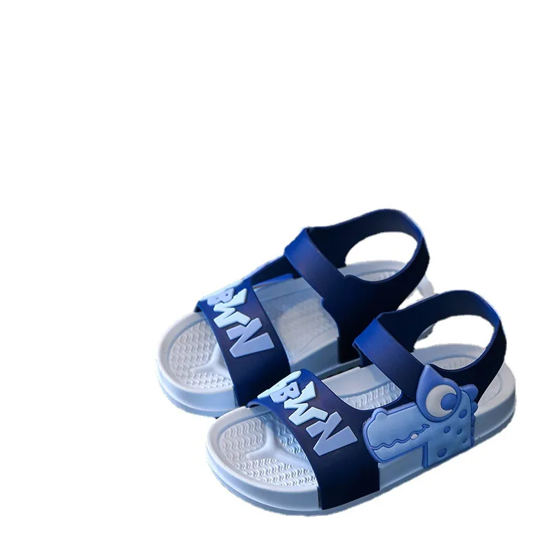 Kinder Sandalen Anti Slip weiche Sohle Cartoon Toddelr Mädchen Schuh atmungsaktiv Sommer Strand Schuh Kinder Schuh für Mädchen Sandal ias Zapato