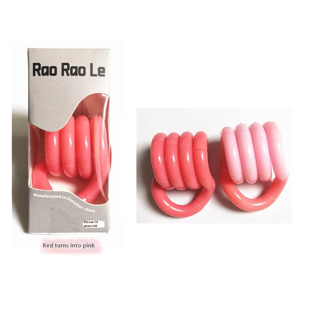 Juguetes silenciosos y giratorios para niños y adultos, juguetes sensoriales para apretar y girar, juguetes para aliviar el estrés y herramientas educativas, regalos