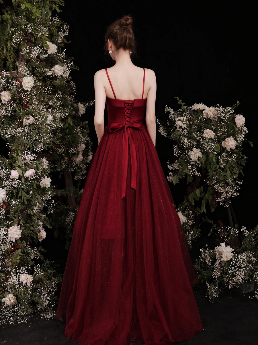 

Detachable Two-piece Dress with Thin Shoulder Straps New Long Skirts for 2026 Evening Prom Dresses Formal Dress Women Elegant