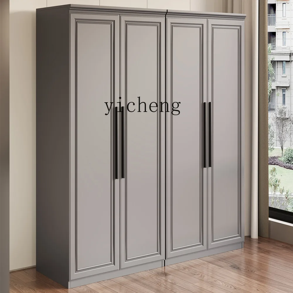 YFY  Metal Balcony Locker Sunscreen Waterproof Double Door Outdoor Garden Garden Storage All Aluminum Alloy