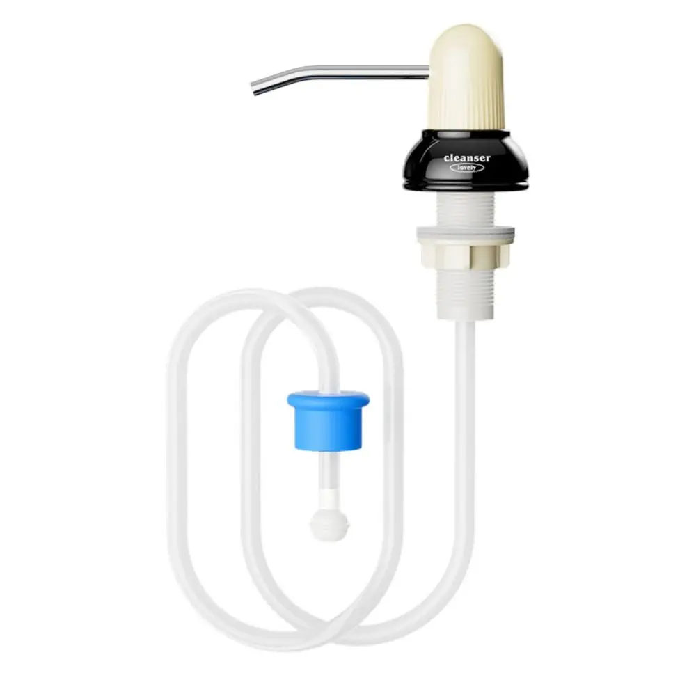 360 ° סיבוב בכיור סבון מתקן נגד חלודה הרחבה צינור צלחת סבון משאבת סבון חלקה ריבאונד