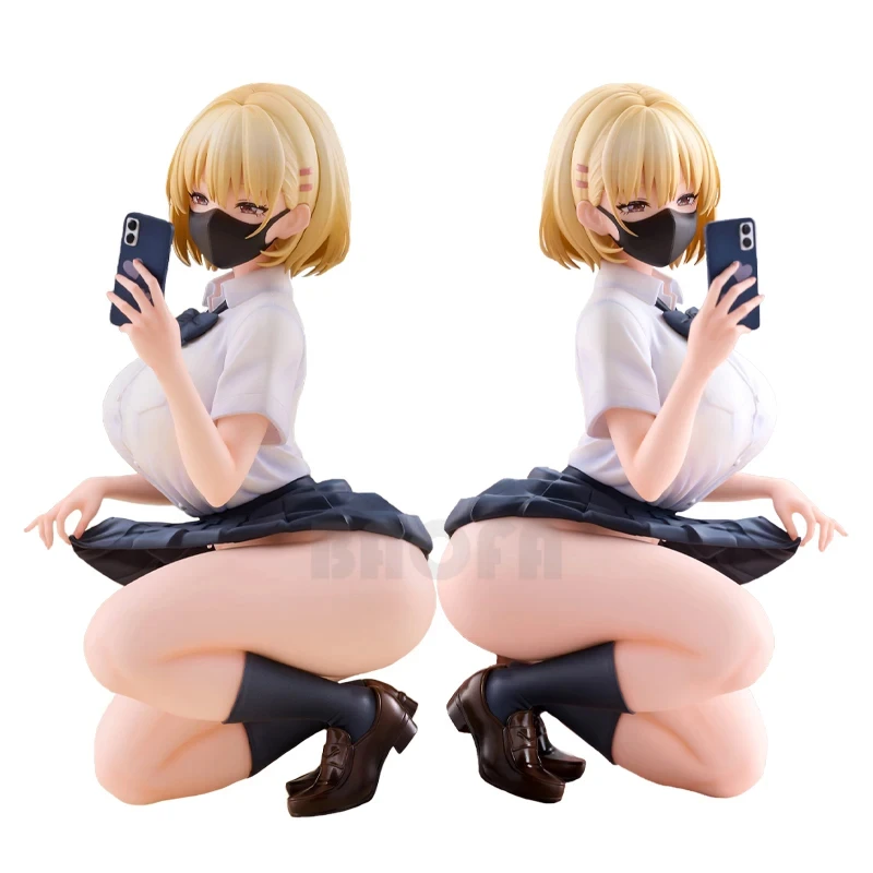 14cm Hentai Lovely Yuan Zi Sexy Anime Girl Figure Insight Yulis/Nem Lirim/Vanessa Action Figure Adult Collectible Model Doll Toy