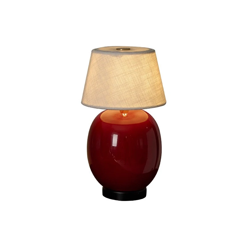 

Medieval atmosphere luminous table lamp retro simple LED lamp master bedroom bedside light luxury decorative night lamp