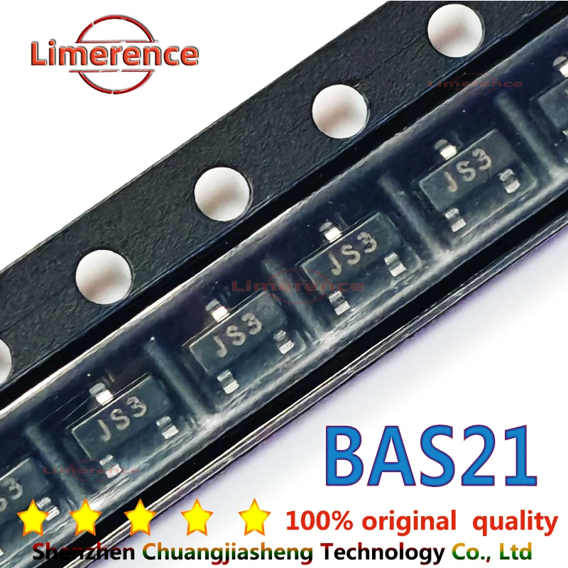 100PCS BAS21 SOT23 …