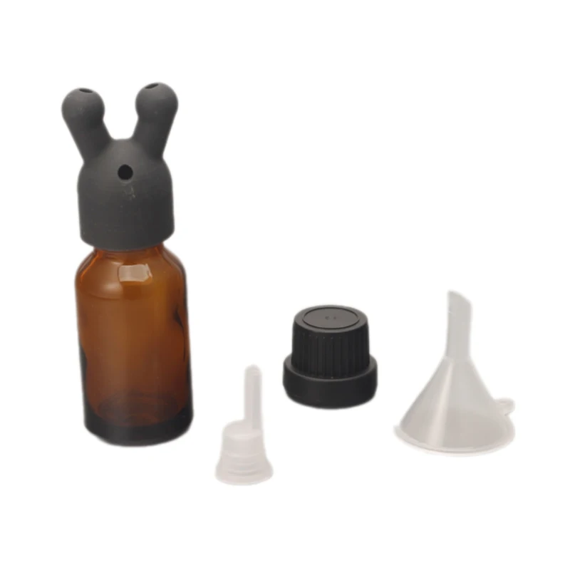 1Set A Tenuta Aroma Bottiglia di Inalatore di Olio Essenziale Mini Olio Essenziale e Profumo Inalatore Bottiglia Dispenser Inalatore di Olio Essenziale