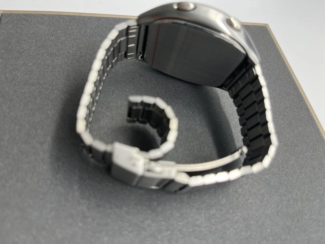 Retro Flip Multifunction Movement Watch 2026 New Case Watch Couple Watch