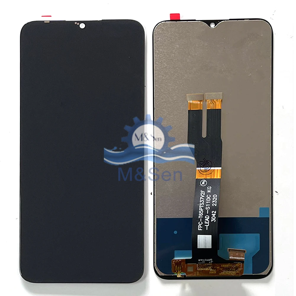 For ZTE Blade A53/ A53 Plus A53+ LCD Display LCD A53 Pro Screen Touch Panel Digitizer For ZTE Blade A52 Lite LCD Frame