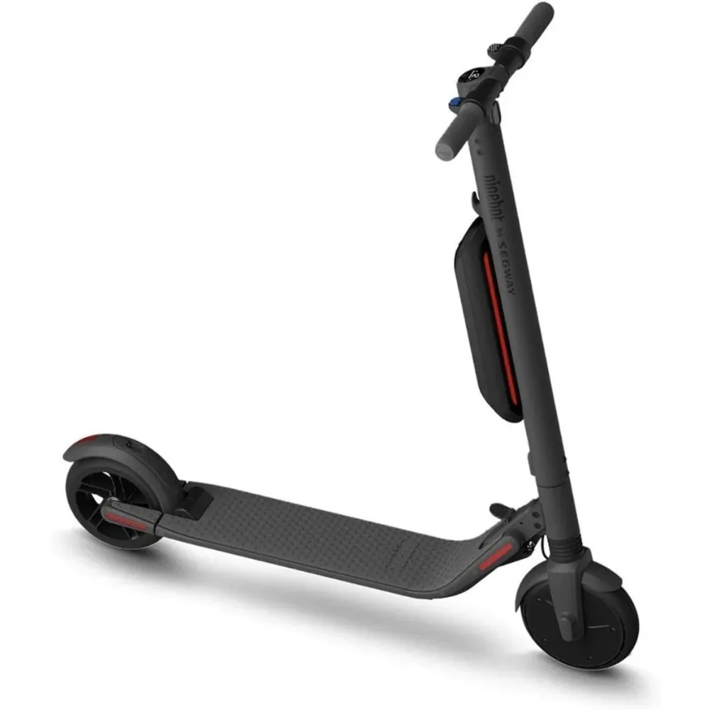 

Ninebot ES2/ES4 KickScooter, Up to 15.5 & 28 Mi Range, 15.5 & 19 MPH Max. Speed, w/t 300W Motor, 8" Solid Tires