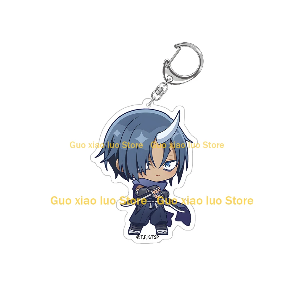 That Time I Got Reincarnated as a Slime Ninja Series Veldora Rimuru Benimaru Milim Nava Souei Chibi Anime Acrylic keychain gift view 5