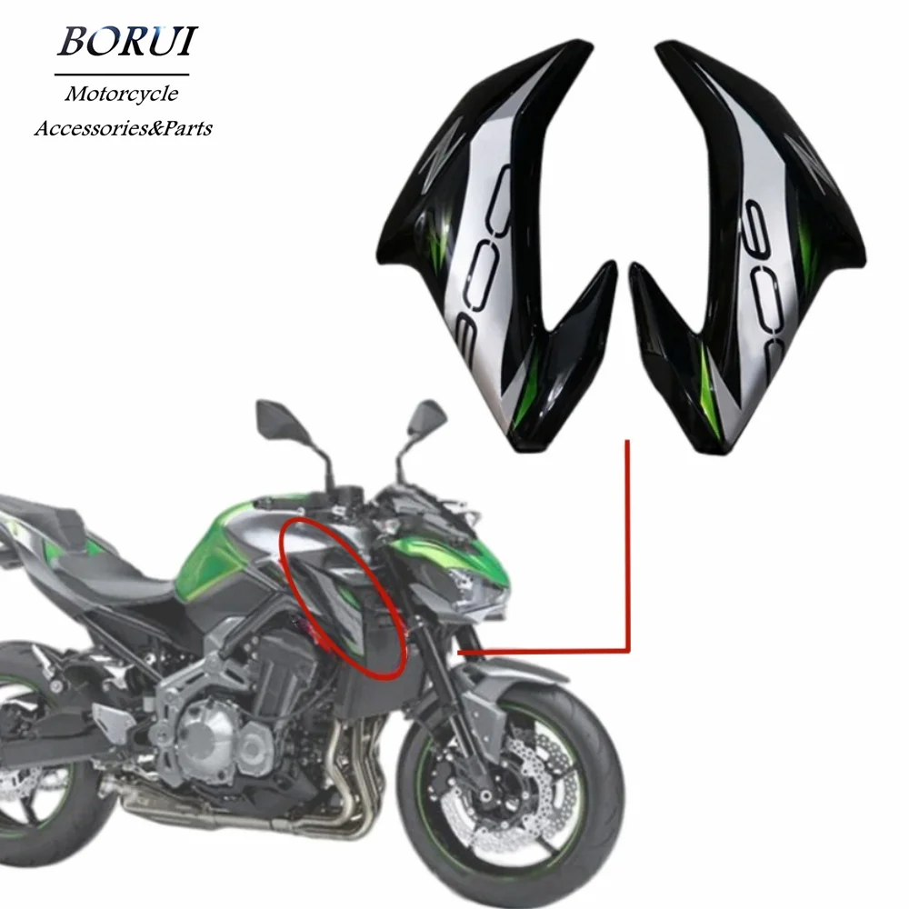 

Suitable for Kawasaki Z900 2017-2020 Fuel Tank Side Panel Protection Cover Motorcycle Fairing