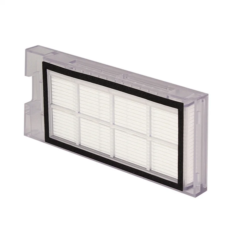 Zijborstel Hepa Filter Vervanging Accessoires Voor Xclea H30/H40/Plus Qysdj01 Robot Stofzuiger