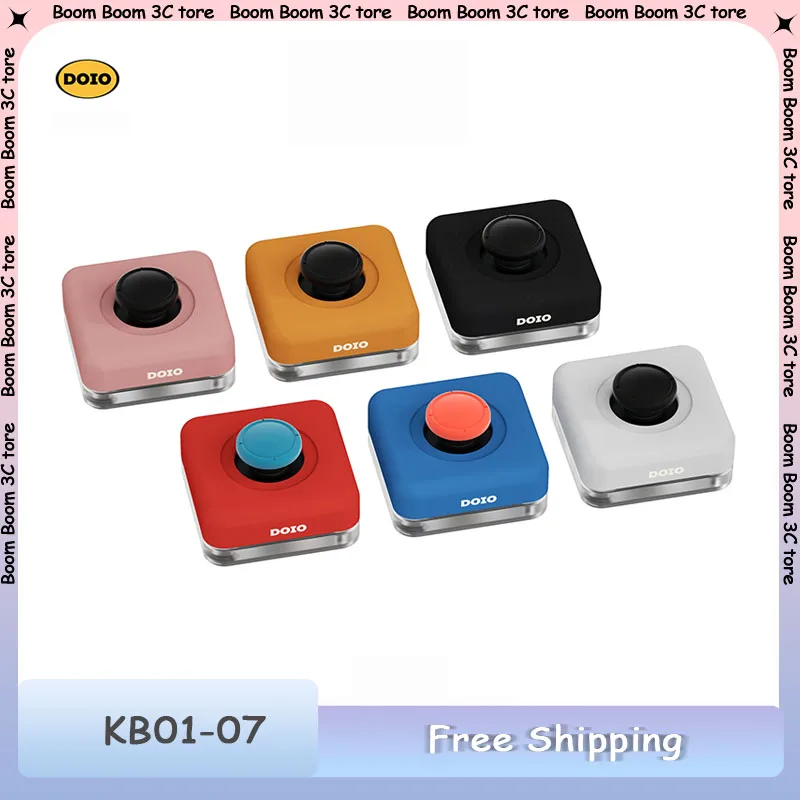 

DOIO KB01-07 ключ загрузки компьютера из алюминиевого сплава, внешний настольный многоцветный кулисный переключатель питания, индикаторная лампа, аксессуары на заказ