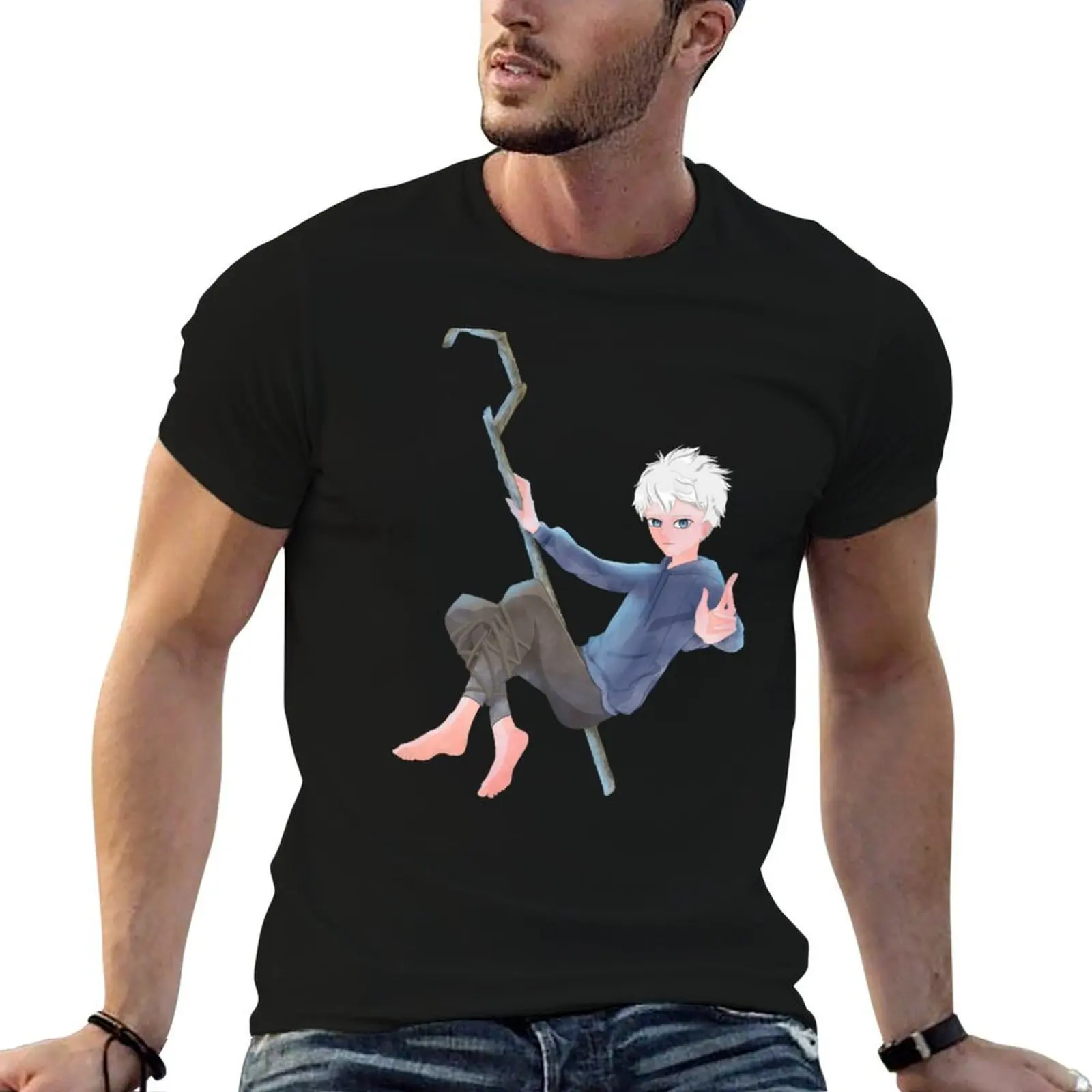 Jack frost T-Shirt summer clothes man clothes men t shirts high quality