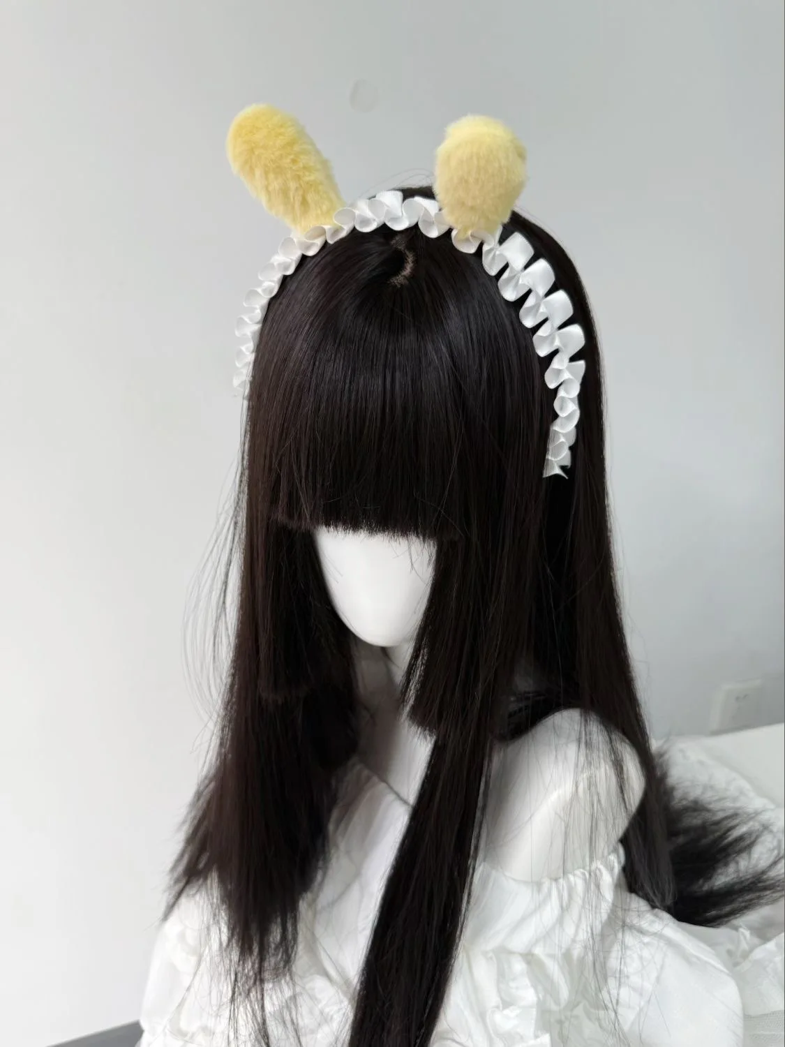 Japanese Style Kawaii Cat Ears Headband Lolita Y2K Hair Hoop Cosplay Accessory for Halloween, Anime Parties & Photo Shoots