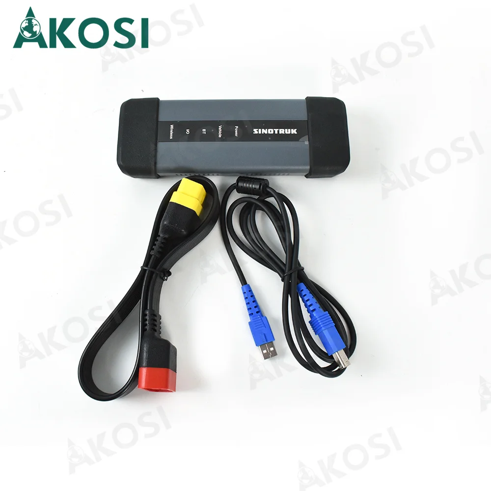 For SINOTRUK HOWO SHACMAN for Weichiai HOWO/A7/T7H/Sitrak/Hohan Cnhtc Heavy Duty truck Diagnostic Scanner Tool