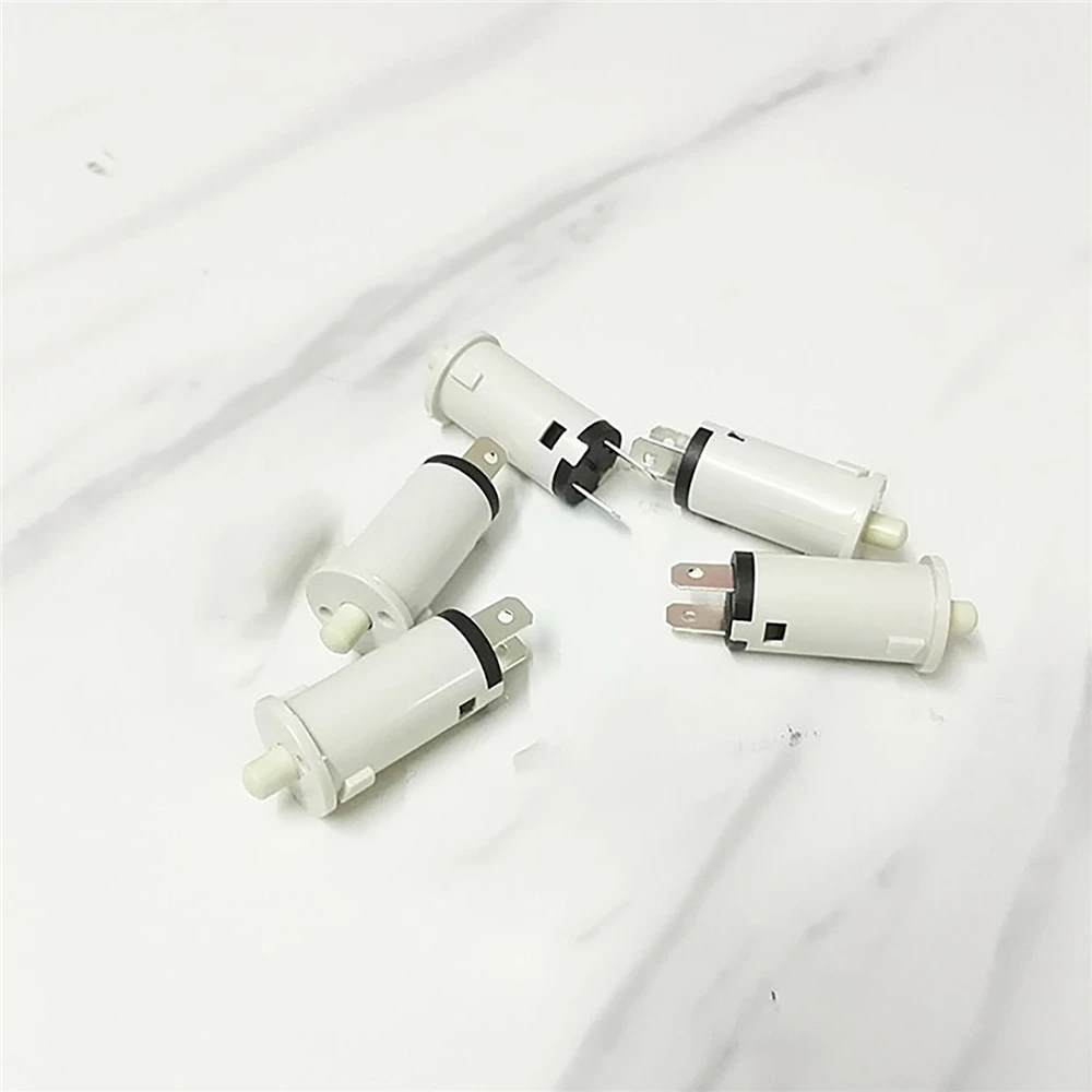 1/2pcs 2 Plug Door Control 250V 3A Ozone Switch Vertical Disinfection Cabinet Door Switch Disinfection Replacement Parts