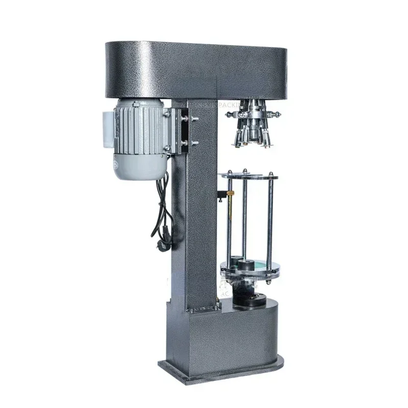 Theft Cover Cap Screwing Machine Wine Bottle Glass Bottle Beverage Bottle Threaded Cap Capping Machine