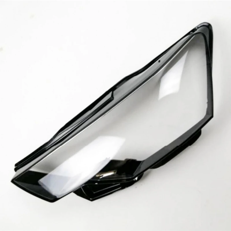 لأودي A6 A6L C8 2019 2020 2021 اكسسوارات السيارات استبدال أضواء السيارة شفافة PC قذيفة غطاء المصباح