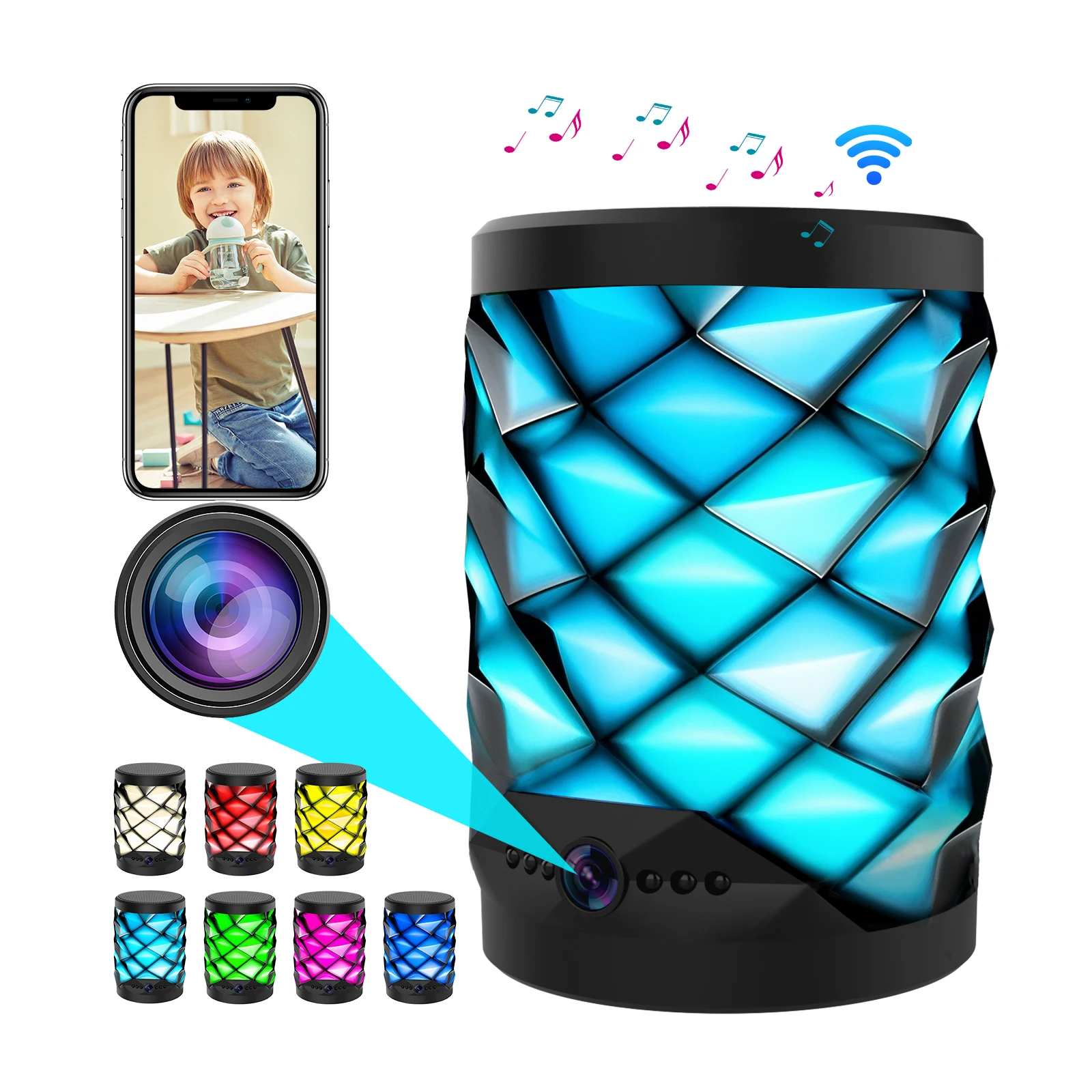 Hd Wifi Desk Led Li… - image