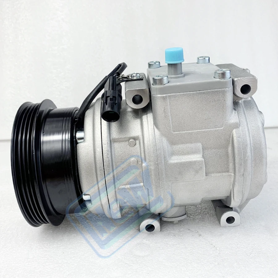 A/C AC Car Air Conditioner Compressor 10PA17C For Mitsubishi ECLIPSE EXPO LRV PLYMOUTH LASER EAGLE TALON MB609192 MB439767 4PK