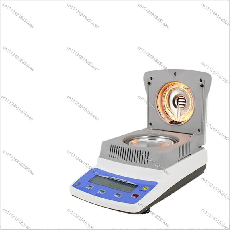 For Moisture Tester for Rapid Analysis and Automatic Detection of Tea Wood Grain Water Rate Content Tester