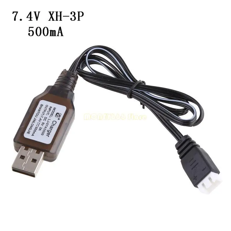 F62C 7.4v 2000mA /1000mA/500mA for RC Aircraft Car Robot for Tank