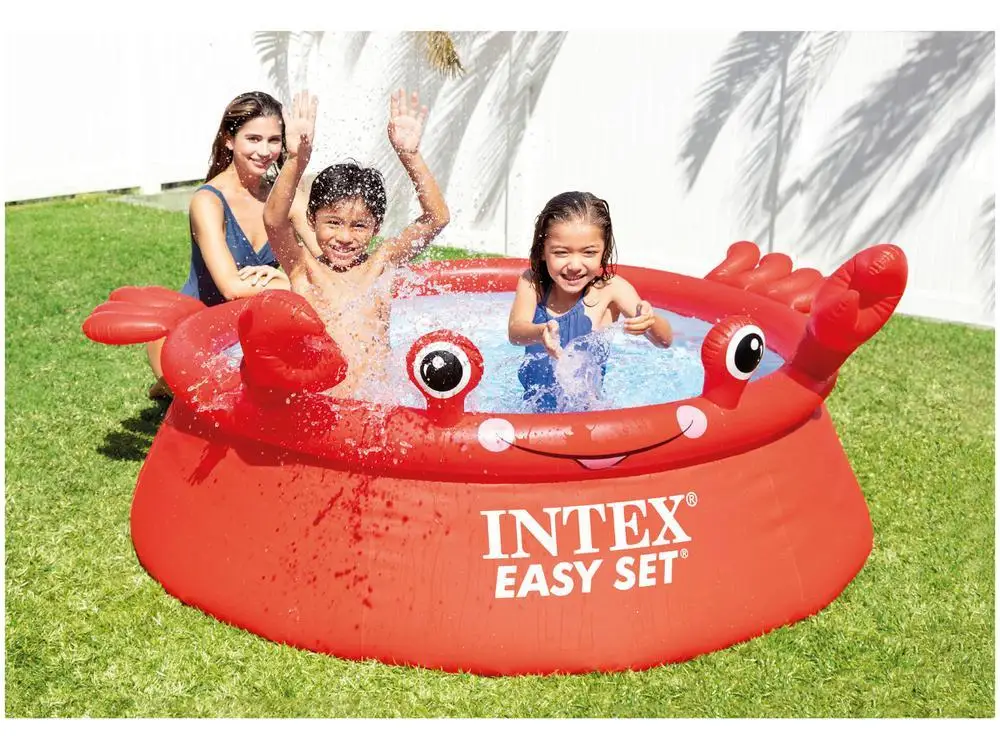 Intex Round Inflatable Children Swimming Pool 880L