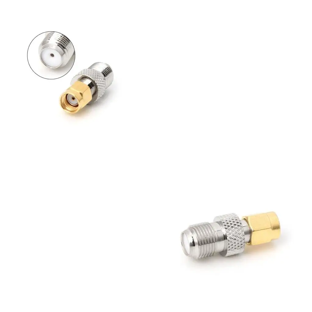 Type Female To SMA Female Socket Straight RF Coax Adapter To SMA Plug