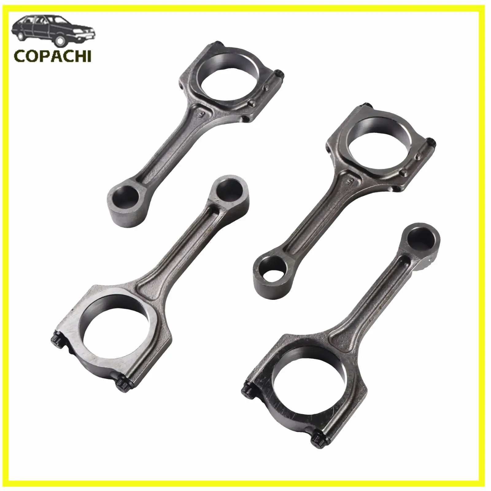 4Pc Connecting Rods…