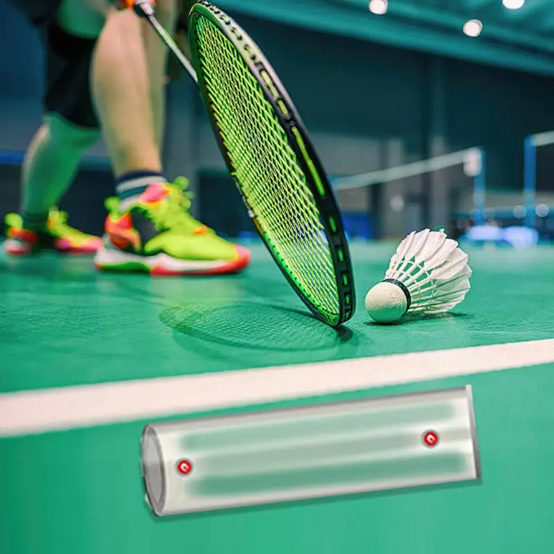 Magnetic Tube Badminton Cylinder Shuttlecocks Storage Tube Badminton Balls Holder For Gym Badminton(No barrel No Badminton)