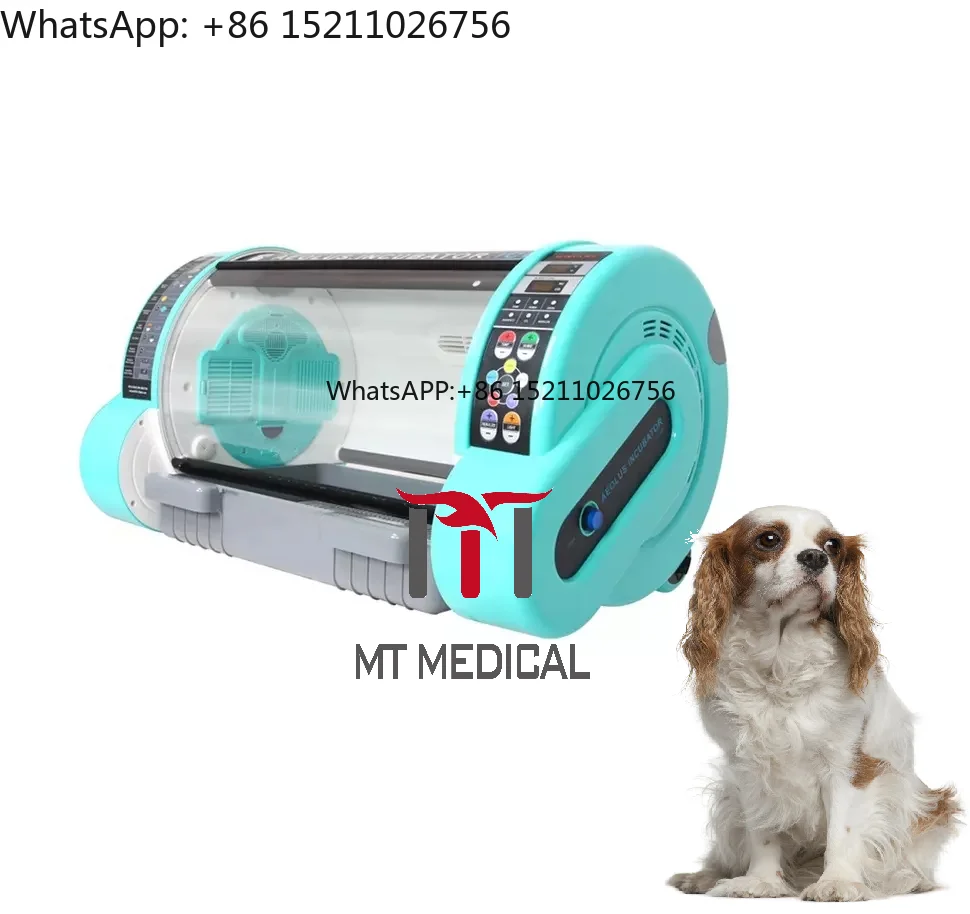 MT Medical Dog Brooder 90 Portable Puppy Veterinary Incubator Pets ICU Vet Clinic Canine Pet Incubator