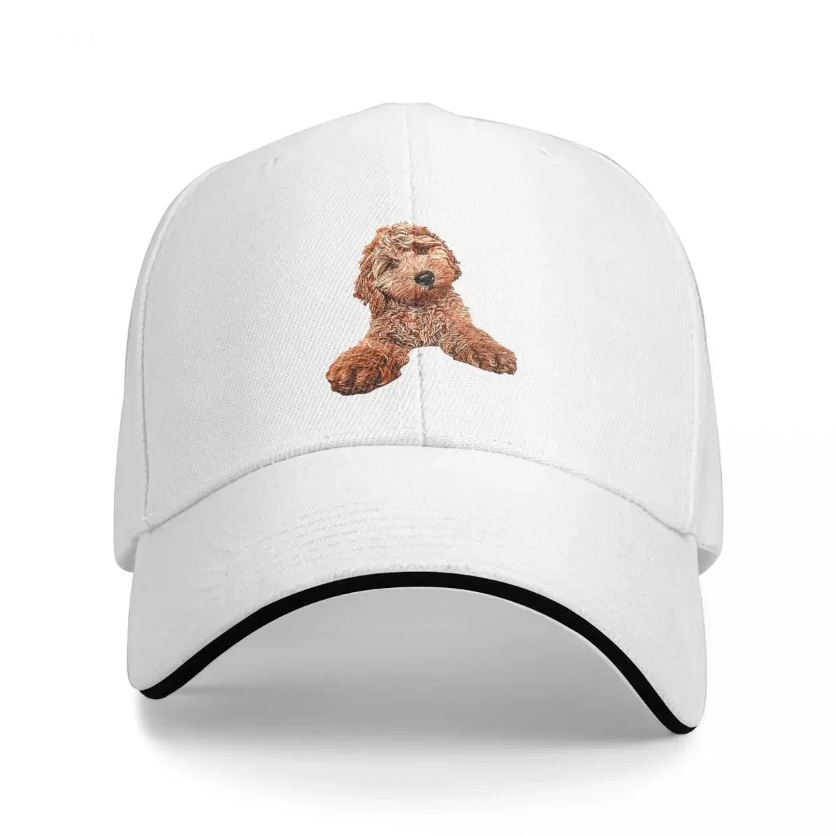 Cavapoo Labradoodle Goldendoodle Poodle Mix Baseball Caps Snapback Fashion Baseball Hats Breathable Casual Outdoor Unisex