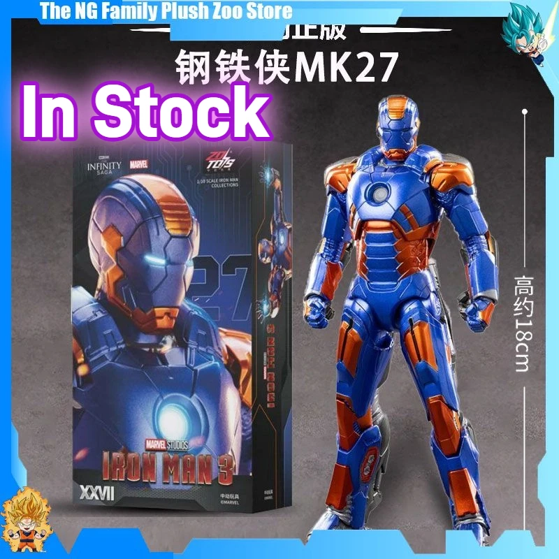 В наличии Zdtds оригинальный 1/10 Железный человек Тони Старк Mk23 оттенки легенды фигурку шарнир подвижная модель Мстителей подарочные игрушки В наличии Zdtds оригинальный 1/10 Железный человек Тони Старк Mk23 оттенки легенды фигурку шарнир подвижная модель Мстителей подарочные игрушки