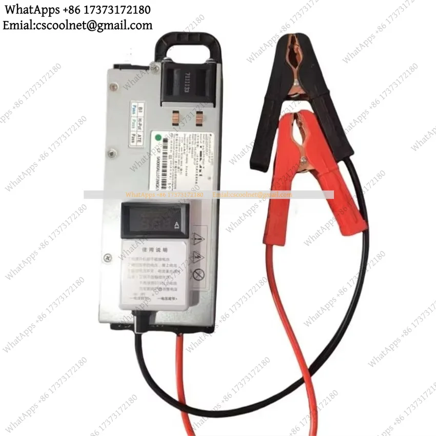 3-15V 60A 100A LiFePO4 Ternary Lithium Lead-acid Battery Charger Adjustable Current Voltage for RV Car Auto