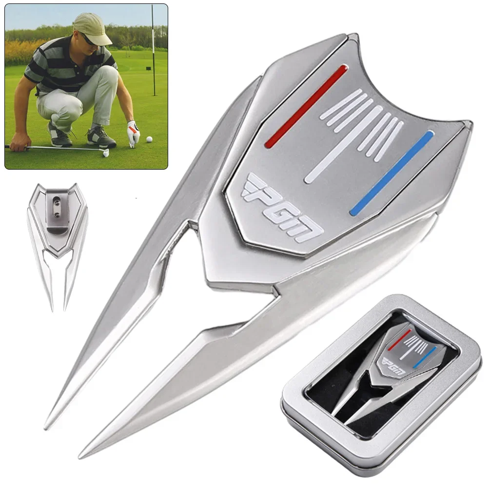 Golf Ball Marker Golf Divot Repair Tool Ball Marker Tool Golf Repair Tool Gift For Golfer Best Choice for Professional Golfers