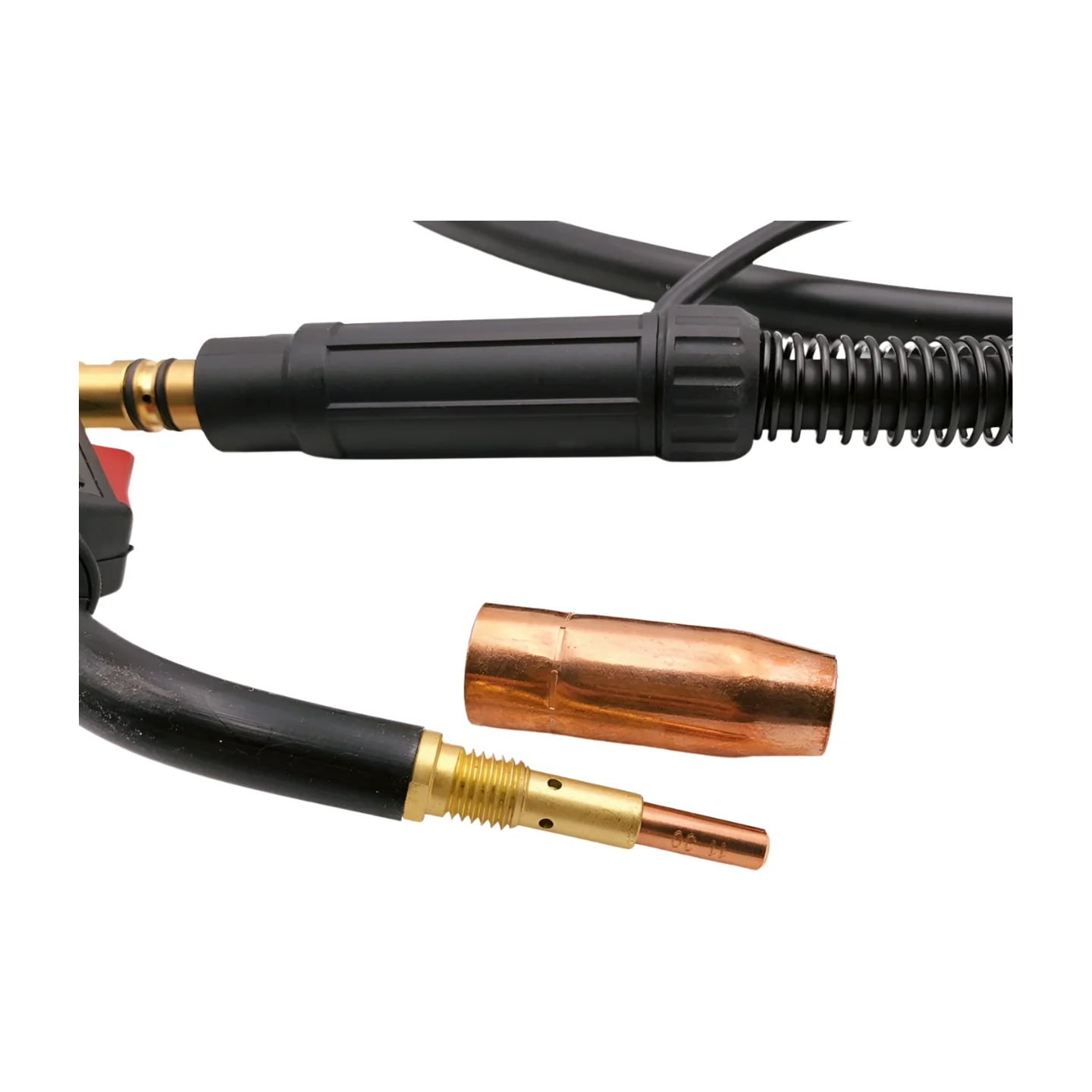 3 Meters Mig Gun Torch Complete 10 feet 3T North NT-1 NT1 MIG Welding Torch Air Cooled Welding Gun With Cable