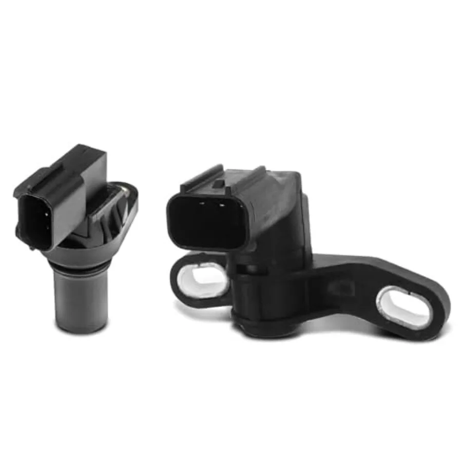 

2 PCS Engine Camshaft Crankshaft Position Sensors Compatible with Mazda 3 2007-2013 6 2006-2007 Cx-7 CX7 2007-2012 L4 2.3L Turb