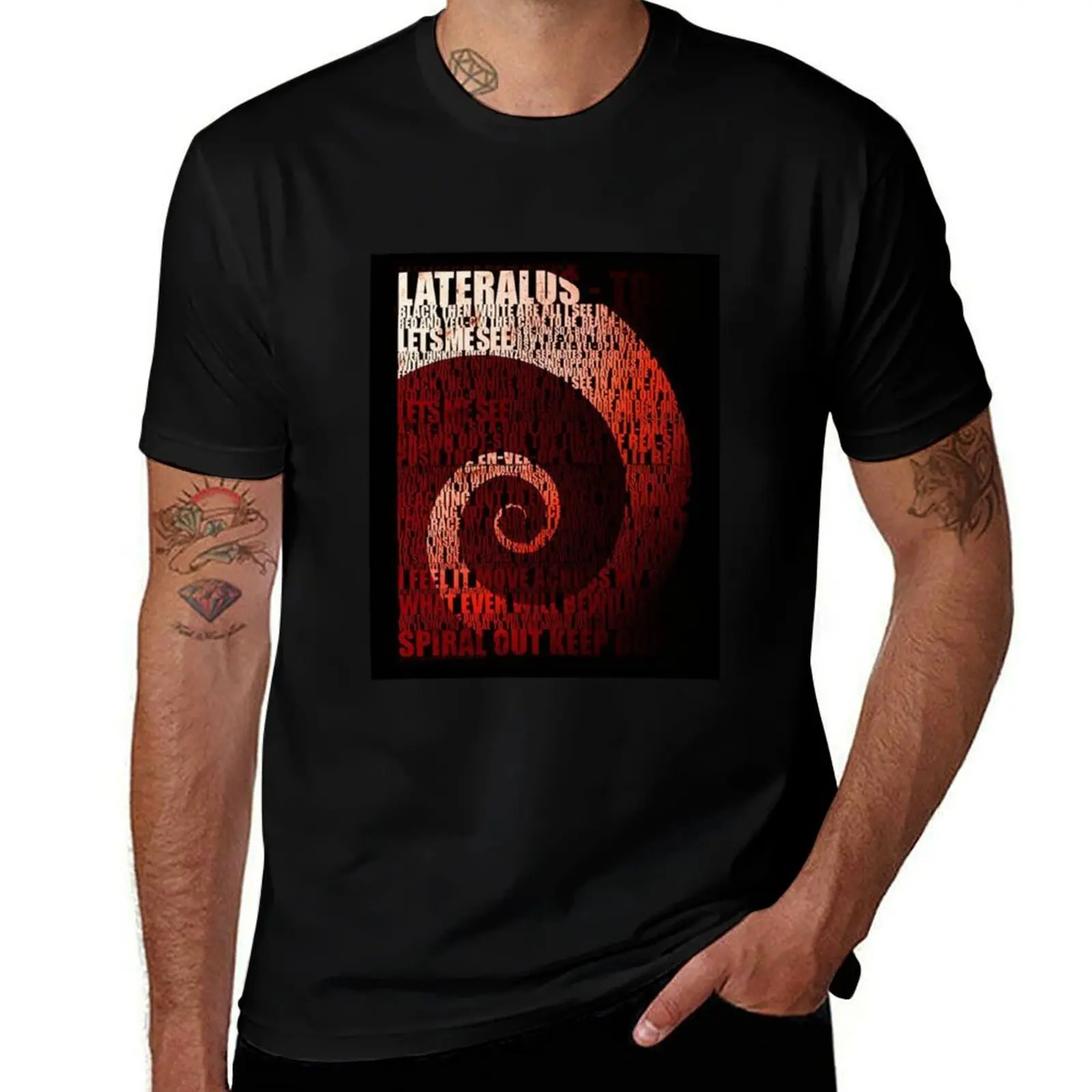 best trending product lateralus T-Shirt t shirt for man 100 percent cotton T-Shirt