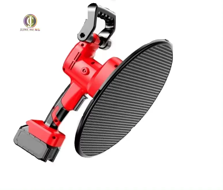 New Automatic Electric Trowel  Building Plastering Tool with Core Engine Component Wall Leveling Polishing Machine