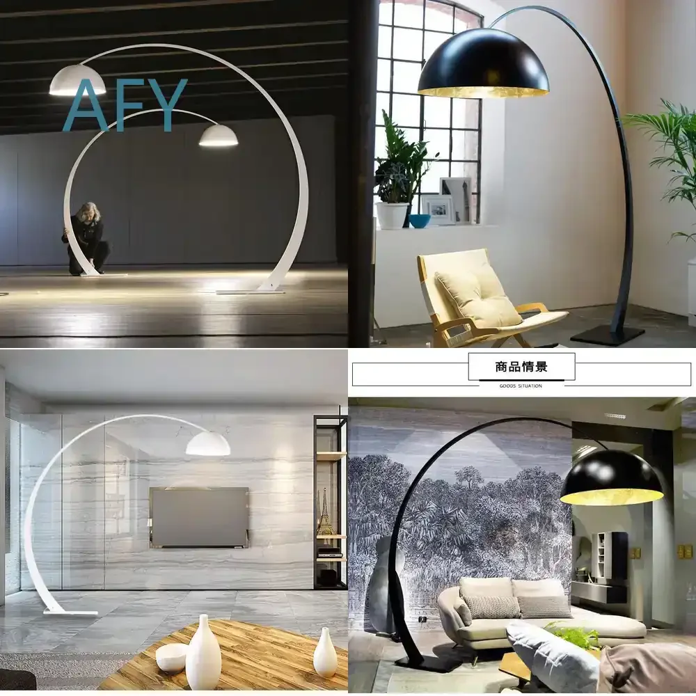 Standing Lamp for Italian Fishing Lamp Style Floor Lamp for Modern Living Room Hotel Lobby Villa Showroom Decor Creative