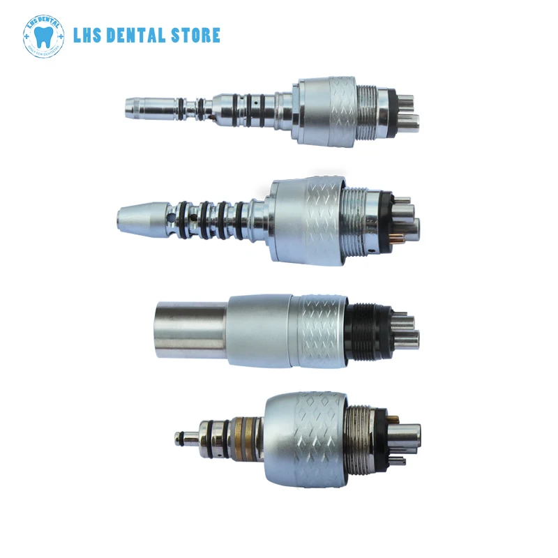 

Dental Coupler Led Coupling Type Kavo Multiflex NSK Sirona WHV High Speed Handpiece 6hole Quick Coupling Adaptor