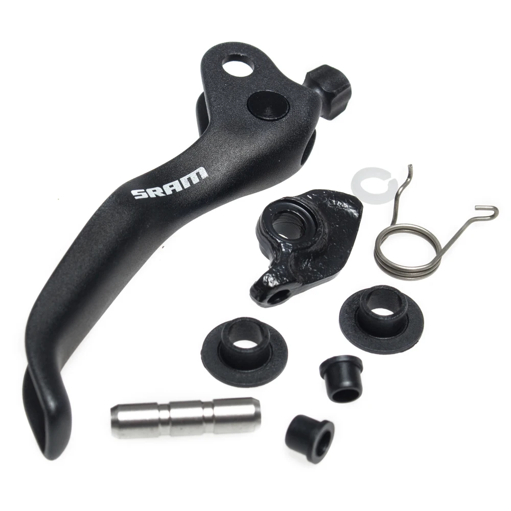 SRAM DISC BRAKE LEVER BLADE KIT - ALUMINUM GLOSS BLACK  - G2 RS  11.5018.053.004